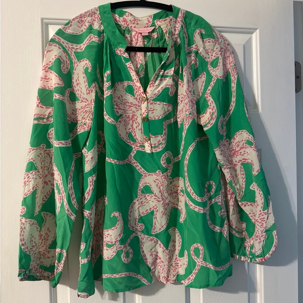 Lilly Pulitzer Elsa Top small